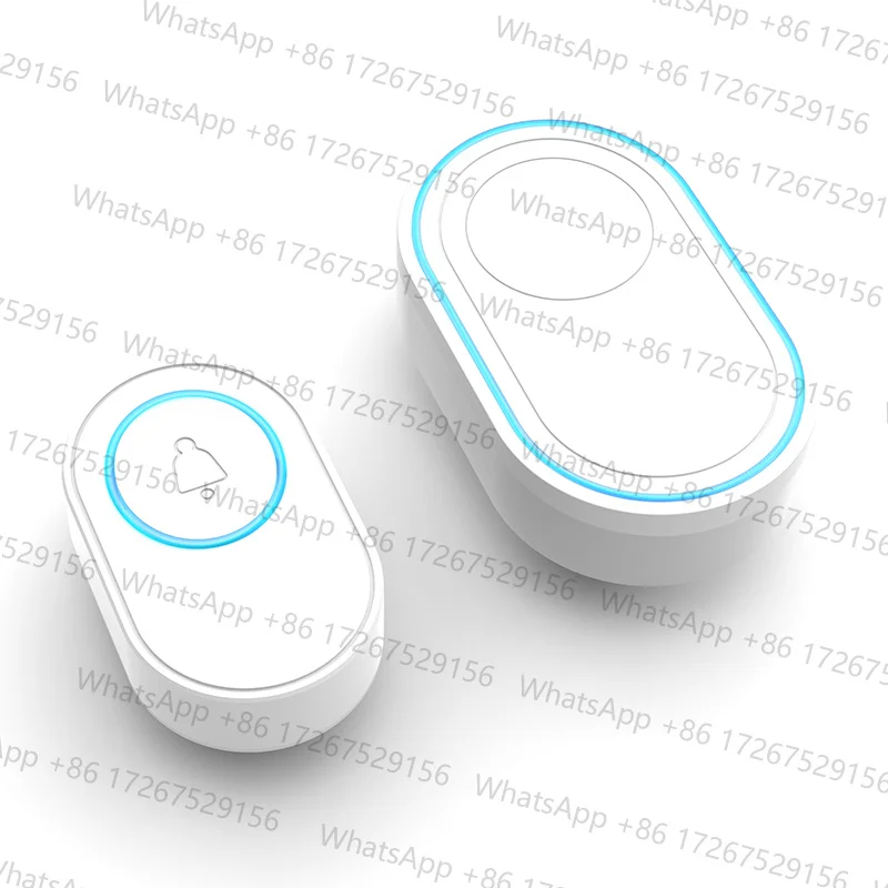 Intelligent Wireless Doorbell Home Welcome Doorbell Waterproof 300m Remote Smart Door Bell Chime EU UK US Plug Optional