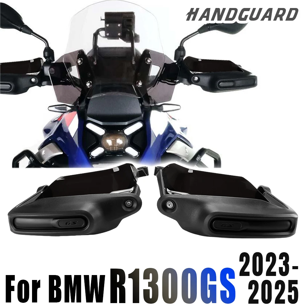 

Для bmw r1300gs 2023-2025 мотоциклетные защитные щитки для рук ветрозащитный дефлектор защита рук для BMW R1300GS R1300 GS 2024