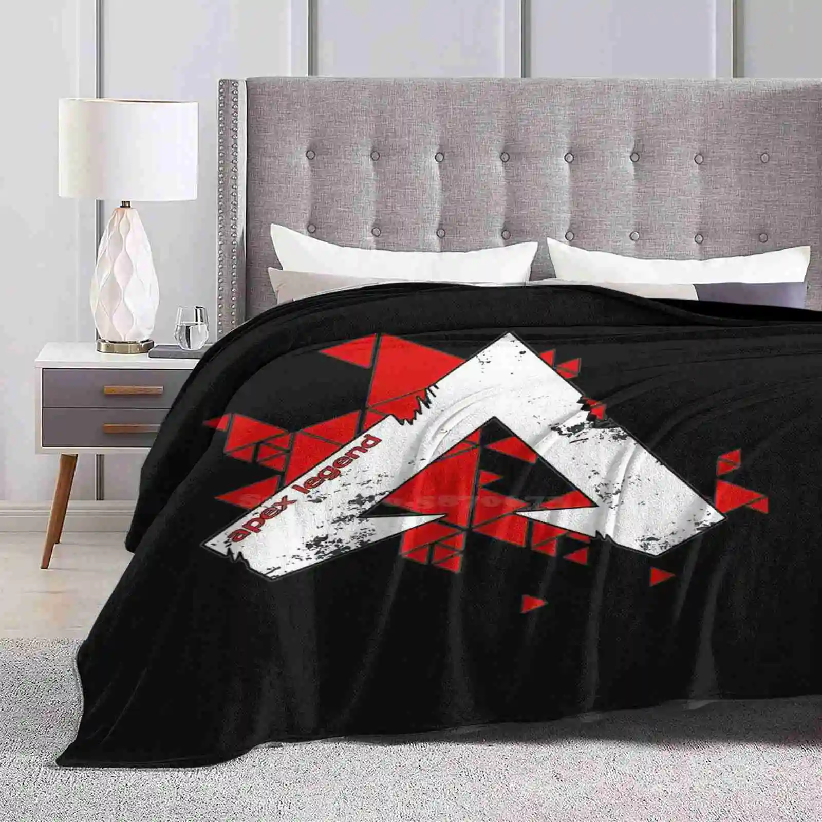 Apex Legends Top Quality Comfortable Bed Sofa Soft Blanket Apex Legends 80S Mirage Bloodhound Wraith Lifeline Octane Pathfinder