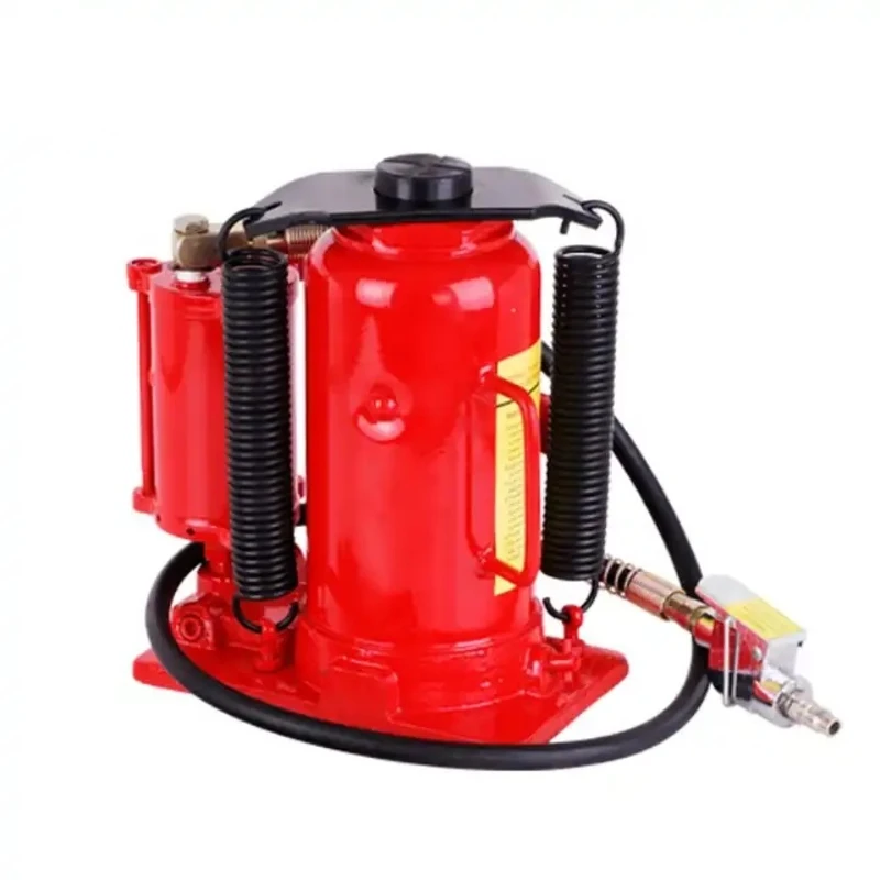 Maximum Load 20t Heavy Vehicle Maintenance Equipment Hydraulic Air Bottle Jack