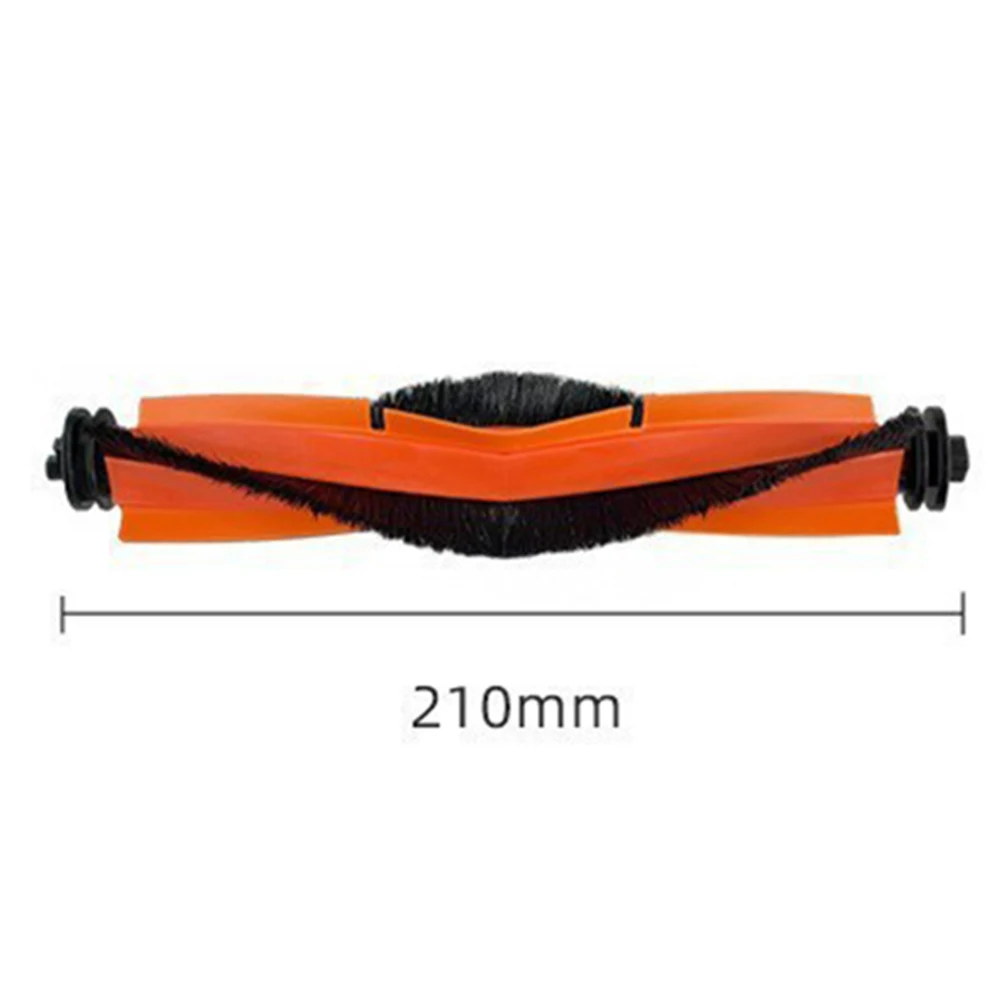 Sturdy Brush For Robot Vacuum Cleaning As Shown Robot Vacuum Brush Dense Bristle Layout Narrow Mounting Profile