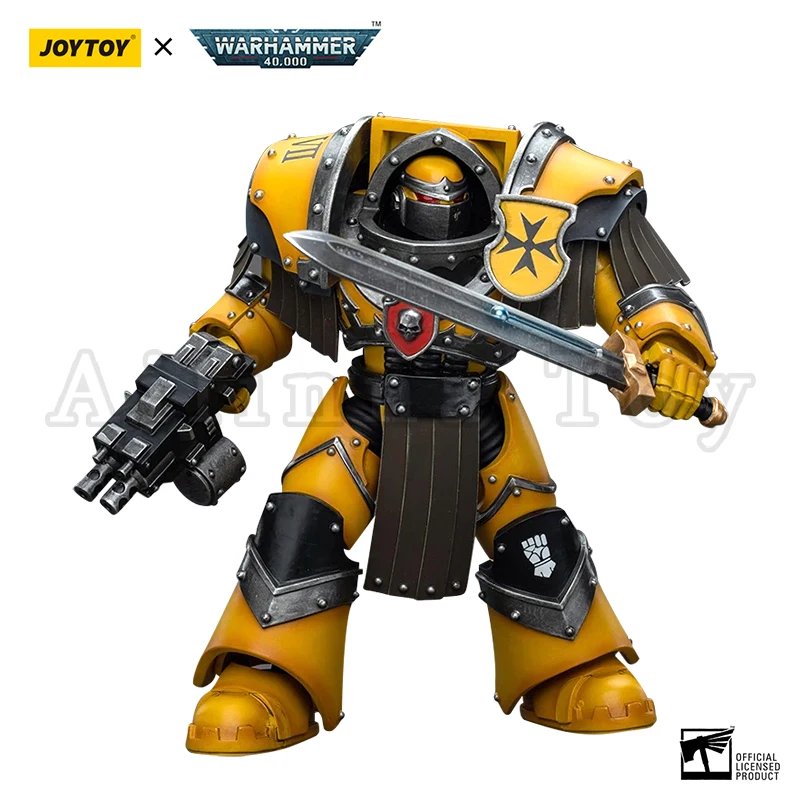 JOYTOY 1/18 figurka Horus Heresy Imperial Fists Legion Cataphractii Terminator Squad Model postaci z anime