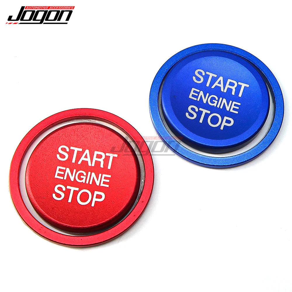 Car Ignition Engine Push Start Stop Button Switch Cover Sticker for Volkswagen VW Golf 7 GTI R Jetta CC Arteon Accessories