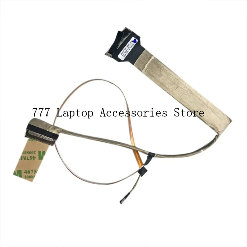 LCD Flex Video Cable 40PIN For MSI MS-16U1 GP65 Leopard 9SE K1N-3040142-H39