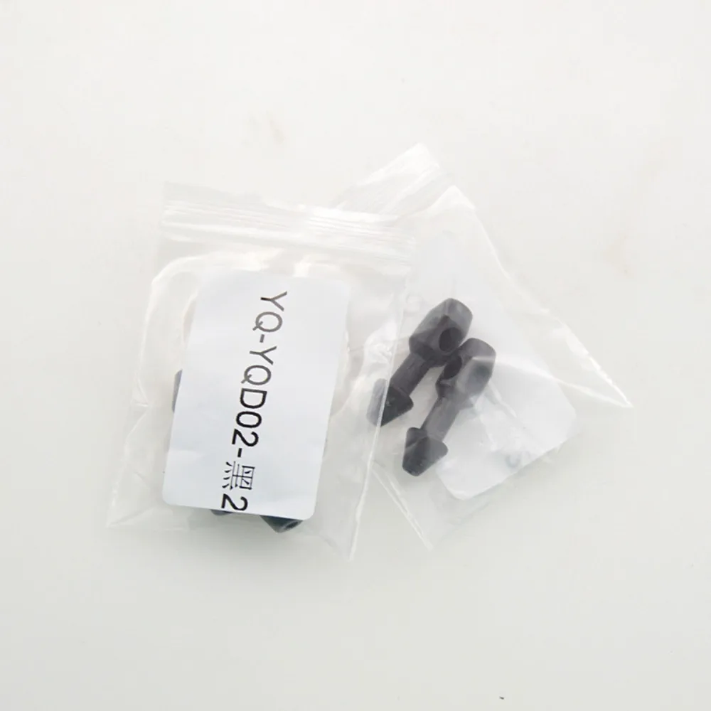 

10pcs Divers Spearfishing Rubber Insert Tackle Tool Fishing Accessories Wishbone Inserts Plastic Tools Fishing Accessory