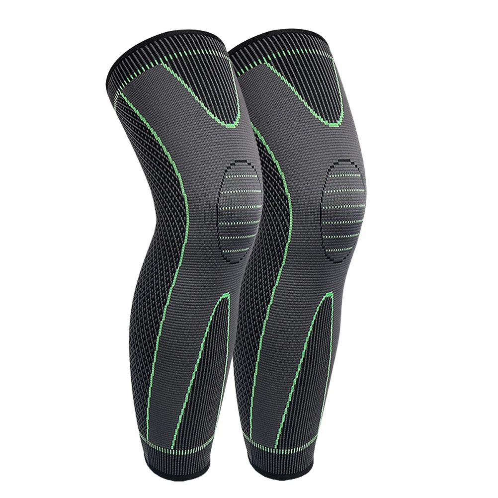 

Knee Sleeve Premium Nylon Multi-Function Support For Running Basketball Yoga Breathable Fitness Brace Training Accessory