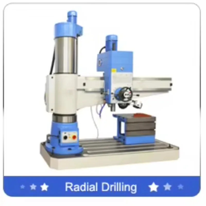 Small Metal Z5040 Drill Stand Core Component Includes Motor Gear Engine Bearing Type Column Drilling Machine