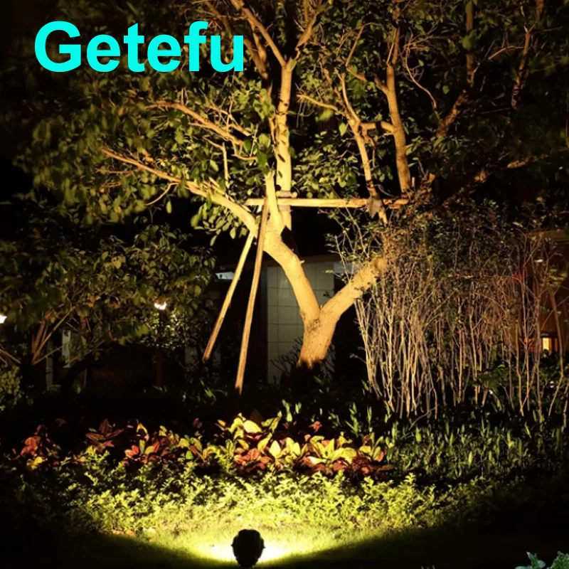 LED-Rasenleuchte für den Außenbereich, 20 W/30 W, 40 W, Wandfluter, wasserdichte Flutlichter, LED-Spot-Lampe, Außenlandschaftsbeleuchtung, 100–240 V, DC24 V – Detail 16