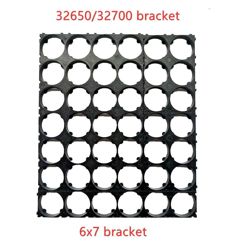 32650 32700 Wspornik baterii litowej serii 6 Wspornik magazynujący energię elektryczną Zestaw baterii Wspornik do łączenia Podstawa połączeniowa