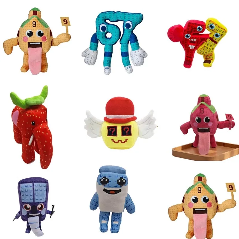 Roubar um cérebro jogo boneca de pelúcia brinquedo dos desenhos animados bonito macio chuy peluche decoração do quarto brinquedo boneca de pelúcia para o presente do miúdo