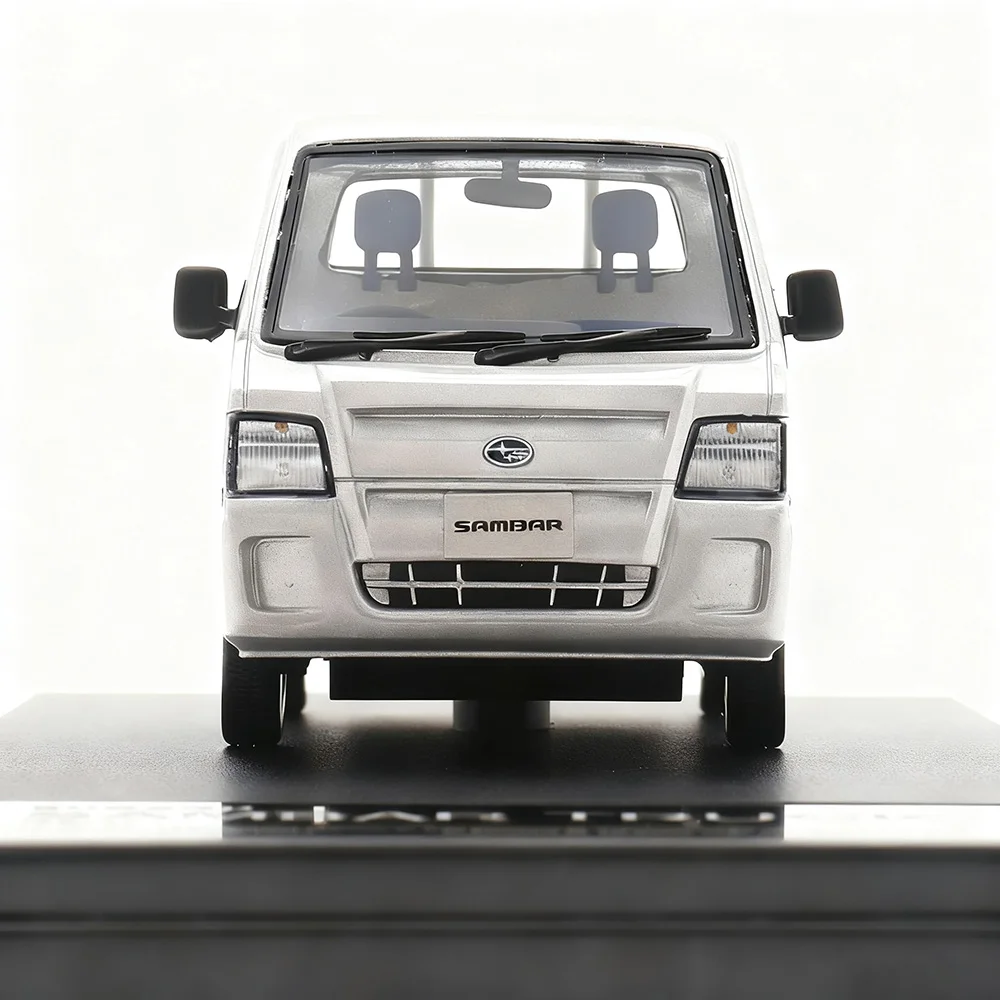 1:43 handgemaakte hars SAMBAR TRUCK TC 2011 model auto hoge detail whitecast schaal gegoten collectible speelgoed set cadeau thuis/kantoor decor