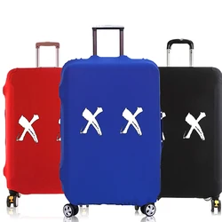Luggage Suitcase Elastic cover Trolley Baggage covers Travel Accessories Dust Cover for 18-30 inch protective case Print
