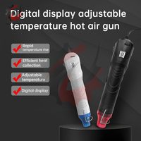 EU 220V Hot Air Gun DIY Tool Heat Electric Power Tool Mini Soldering Temperature Crafts Blower 250W DIY Using Heat Gun Repair