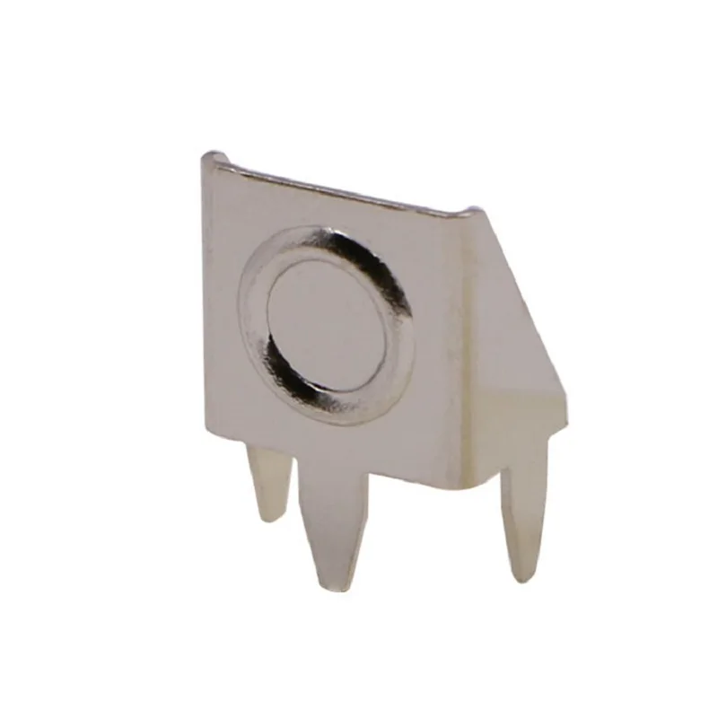 Through Hole AAA, N, A23 Positive Battery Contact Keystone 637 alternative