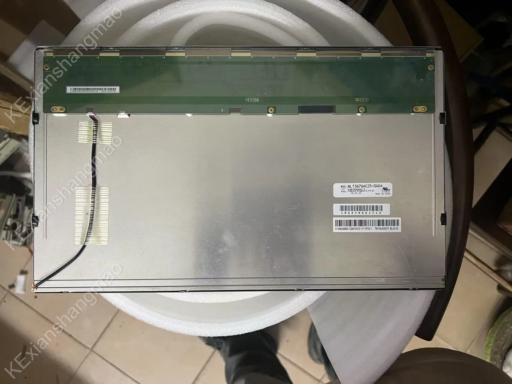 

NL13676AC25-04DA NL13676AC25-01D Original 15.6inch industrial LCD screen