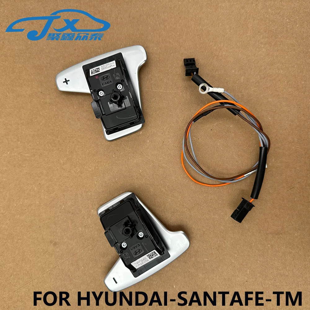 For hyundai santafe TM 2019-2023 Steering wheel shift paddle sport mode paddle shifter