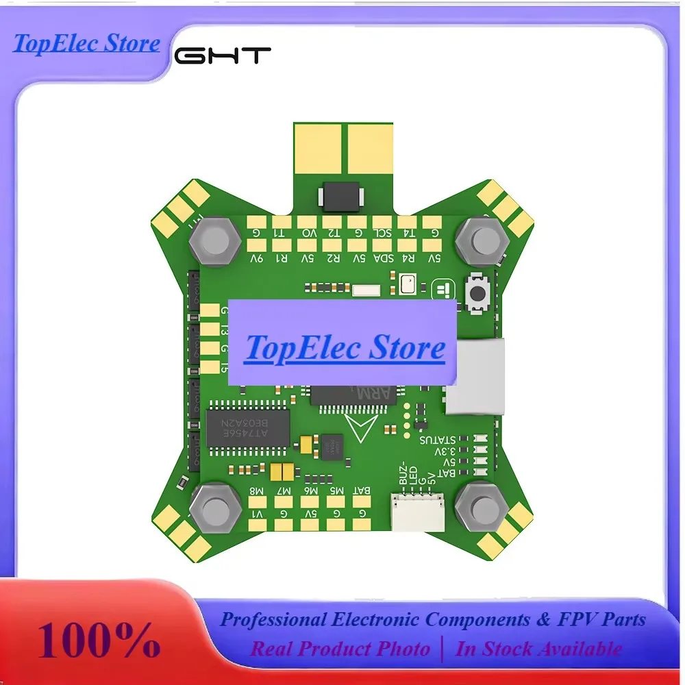 TOPesIFlight BLITZ E55S 4-IN-1 ESC 2-6S With 30.5*30.5mm Mounting Hole For FPV