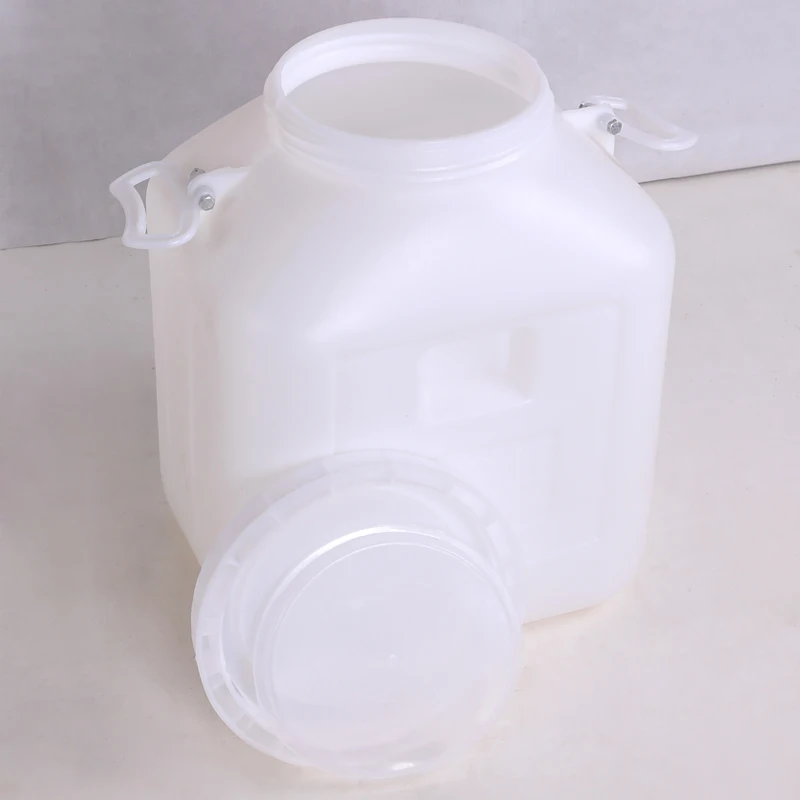 Imagem -04 - Balde de Mel de Grau Alimentício Qualidade de Plástico Espessado 3kg 50l Balde de Armazenamento de Água Doméstica Novo Material