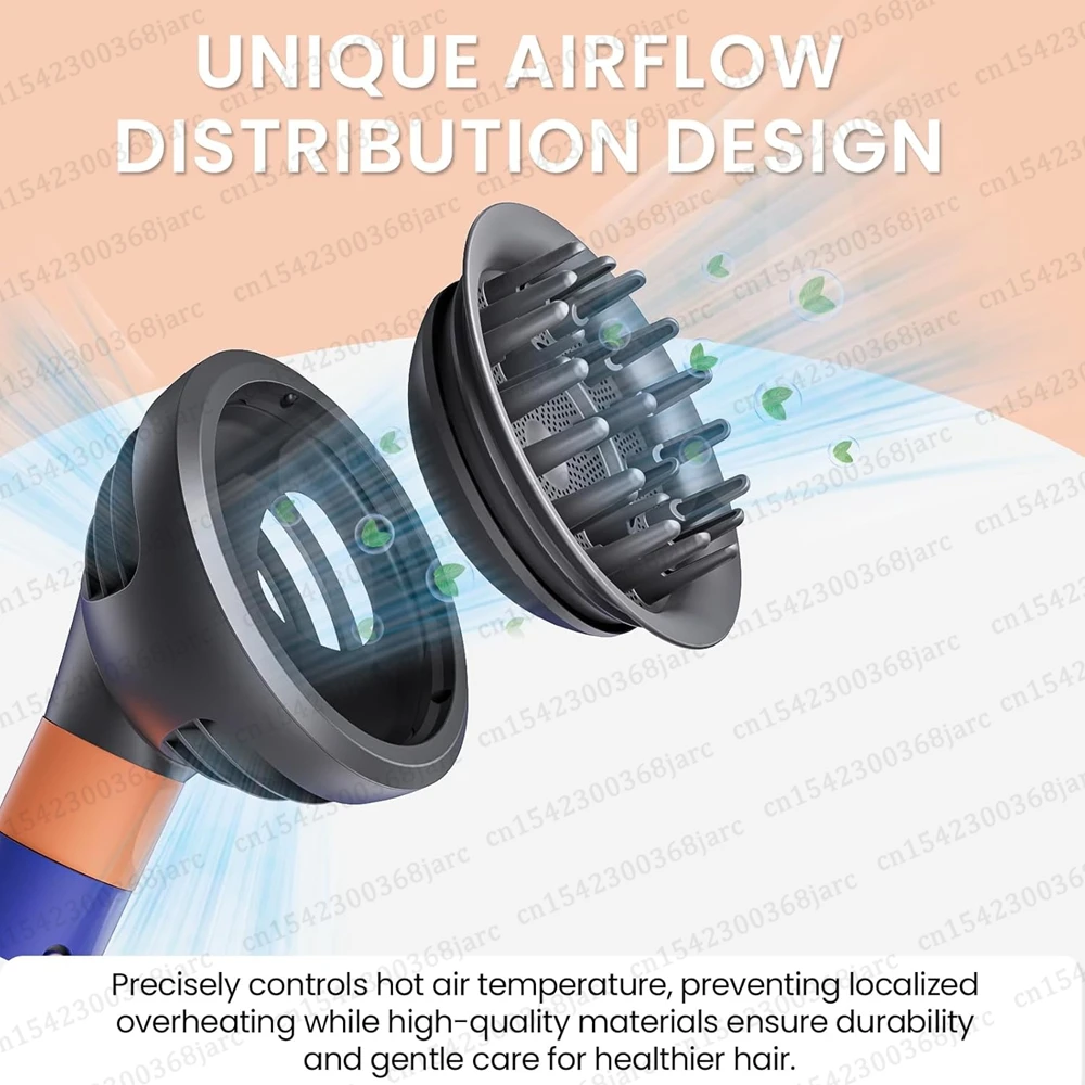 Diffuser Nozzle Hair Styler Nozzle For Dyson Airwrap HS01 HS05 SenCiciMen X9 Hair Dryer Professional Diffuser Hairdryer Nozzle image 3