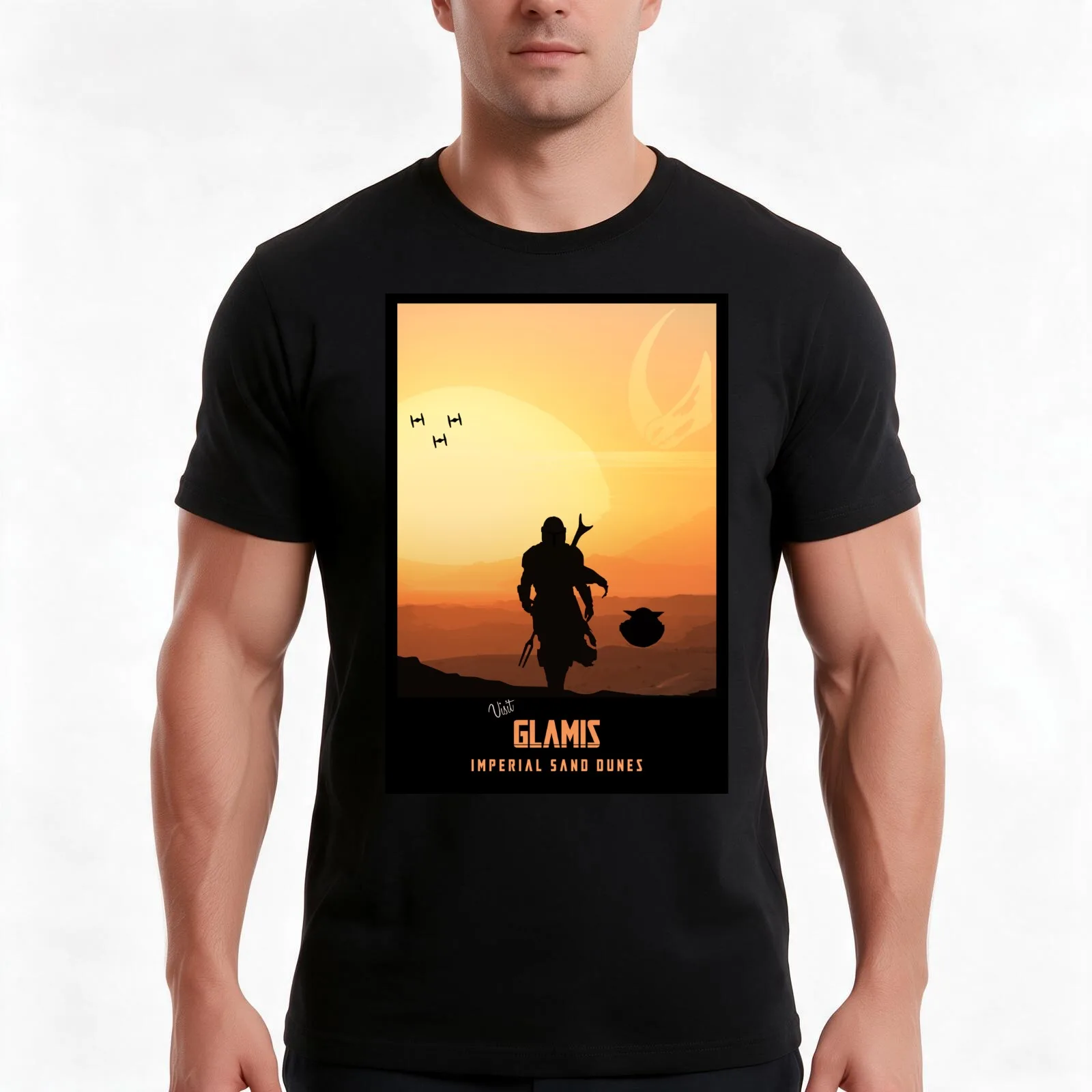 Destination Glamis T-Shirt, Summer Casual Cotton Tee, Oversized Streetwear Tops, Vintage Graphic Print, Loose Fit Short Sleeve