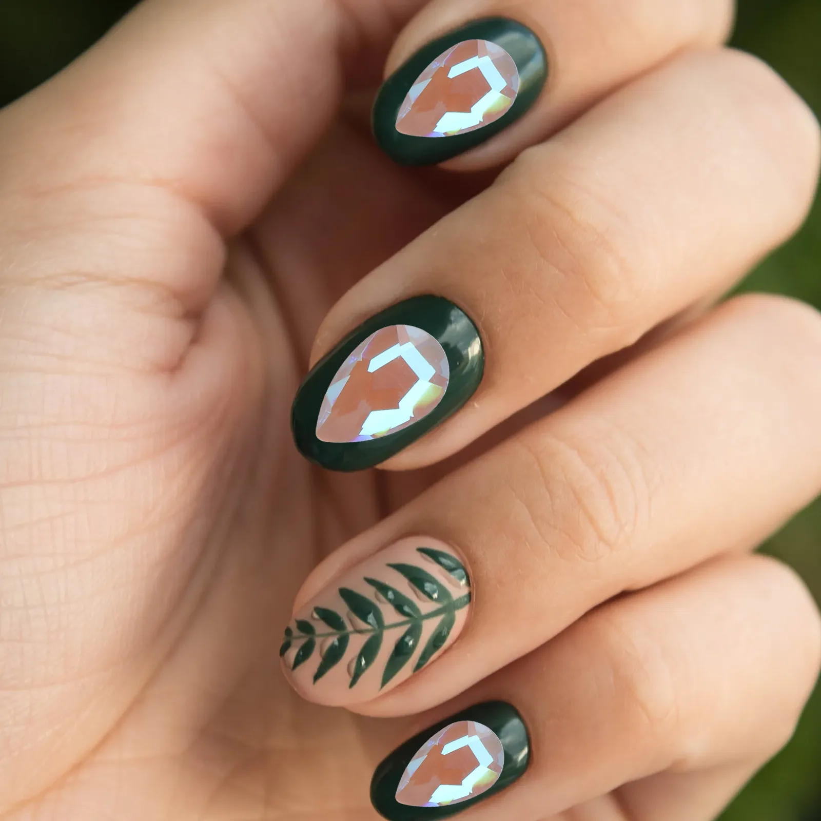 عبوتان من أحجار الراين المسطحة لتزيين الأظافر، إكسسوارات تزيين الأظافر بنفسك