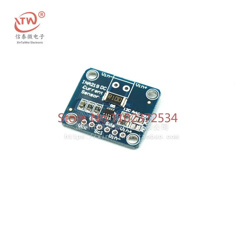 10 pieces INA219 I2C interface zero drift bidirectional current/power monitoring sensor module sensor