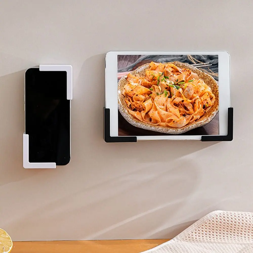 Selbst klebende Wand halterung für Mobiltelefone Split-Typ-Tablet-Computerst änder Multifunktion ale Ladestation, langlebige Halterung