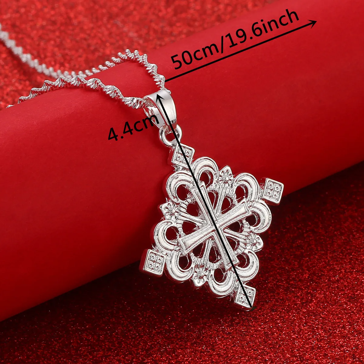 Ethiopian Cross Jewelry Pendant Necklaces African Eritrean Habesha Wedding Accessories