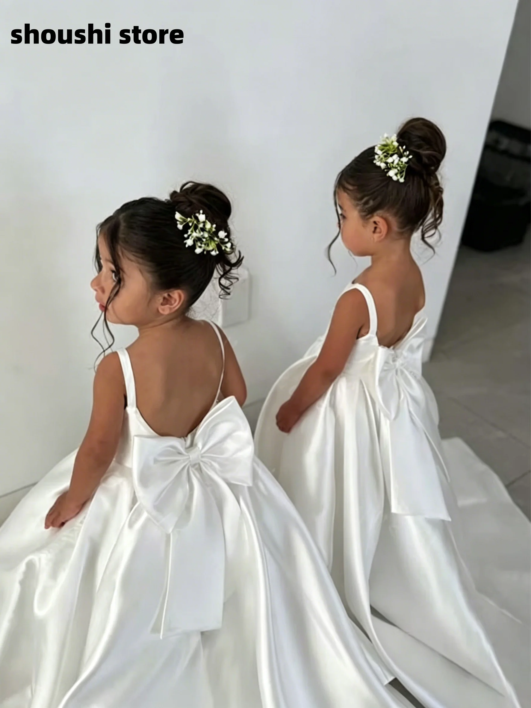 flower-girl-dress-with-bow-strap-mini-bridal-wedding-dress-kids-ball-gown-1st-communion-frock-customized-vestidos-de-noiva