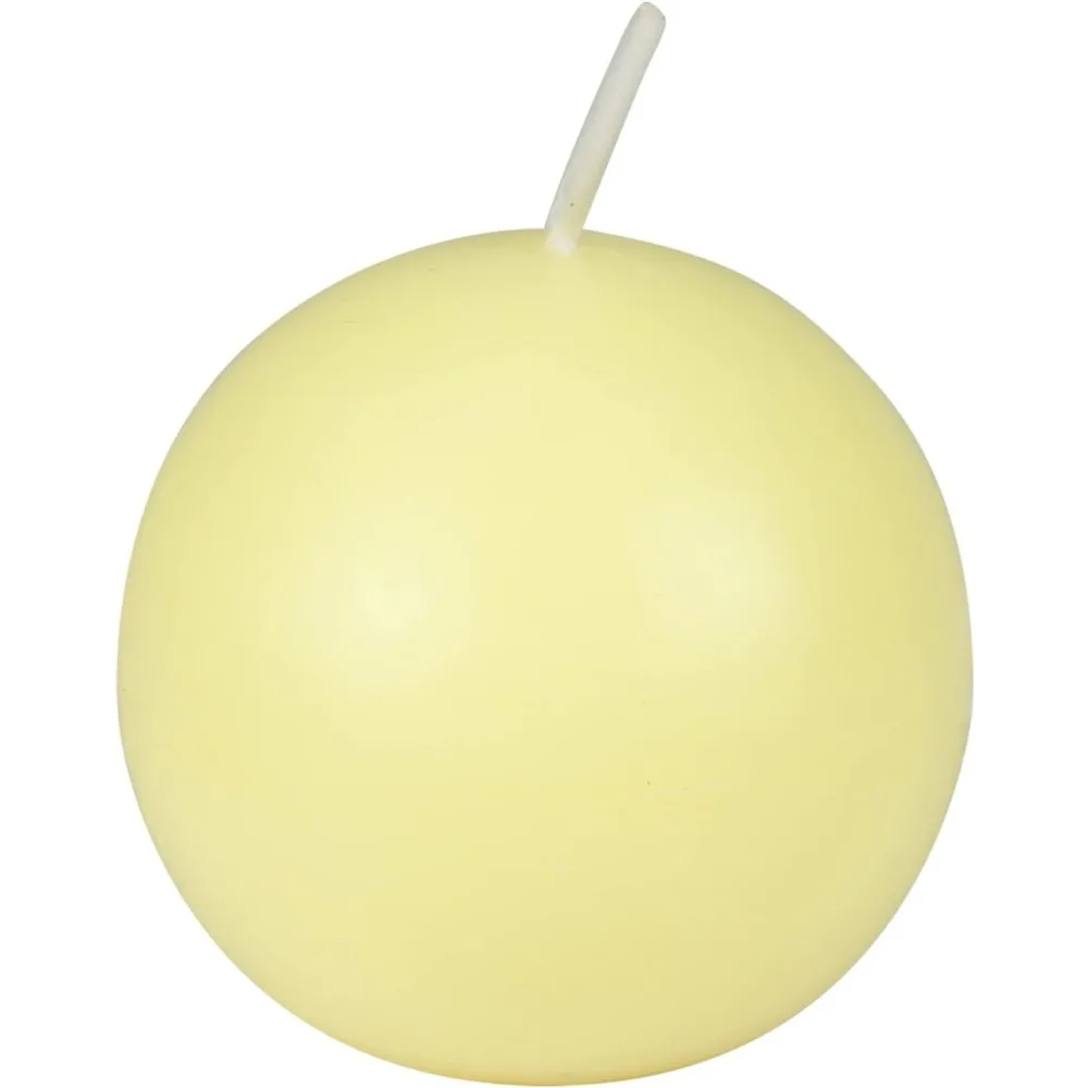 6-Piece Ball Candle… - image