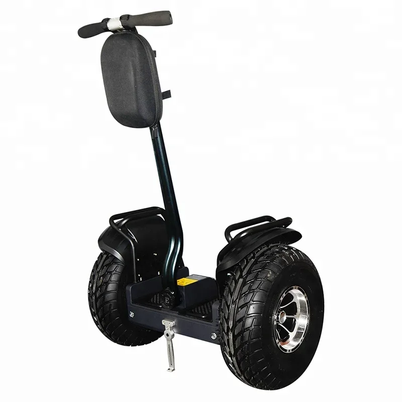 Angelol classical fashion patrol using 19 inch fat tire two wheel self balance electric chariot covered  scooter