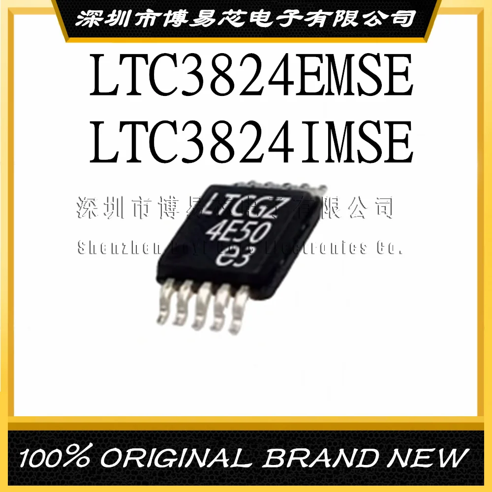 

LTC3824EMSE LTBRZ LTC3824IMSE LTCGZ MSOP