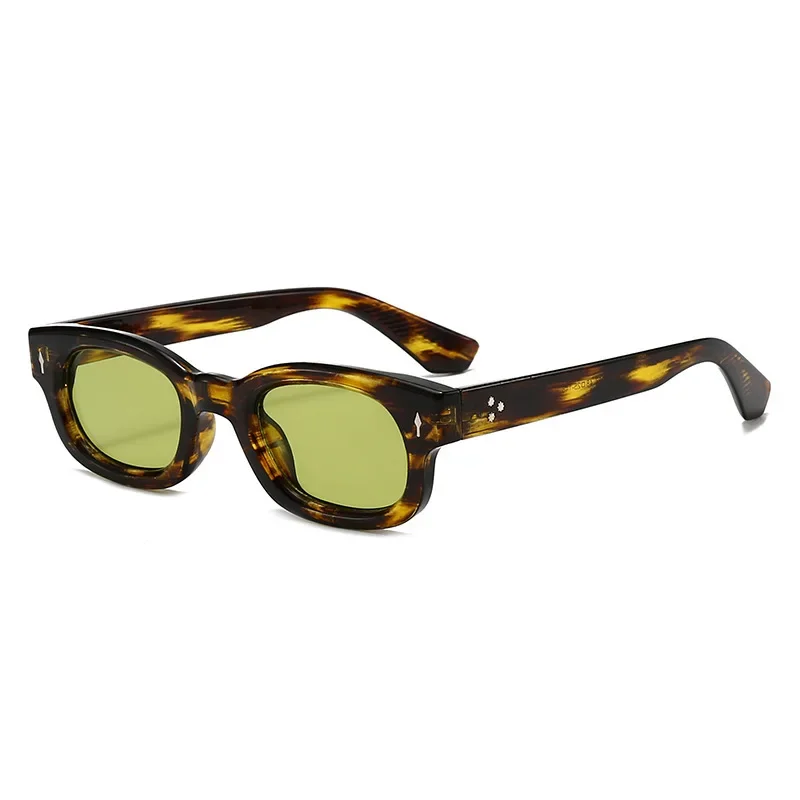 جديد إطار صغير خمر النظارات الشمسية للنساء الرجال نظارات شمسية العلامة التجارية الفاخرة مصمم النظارات الذكور شعبية فاسق القيادة ظلال