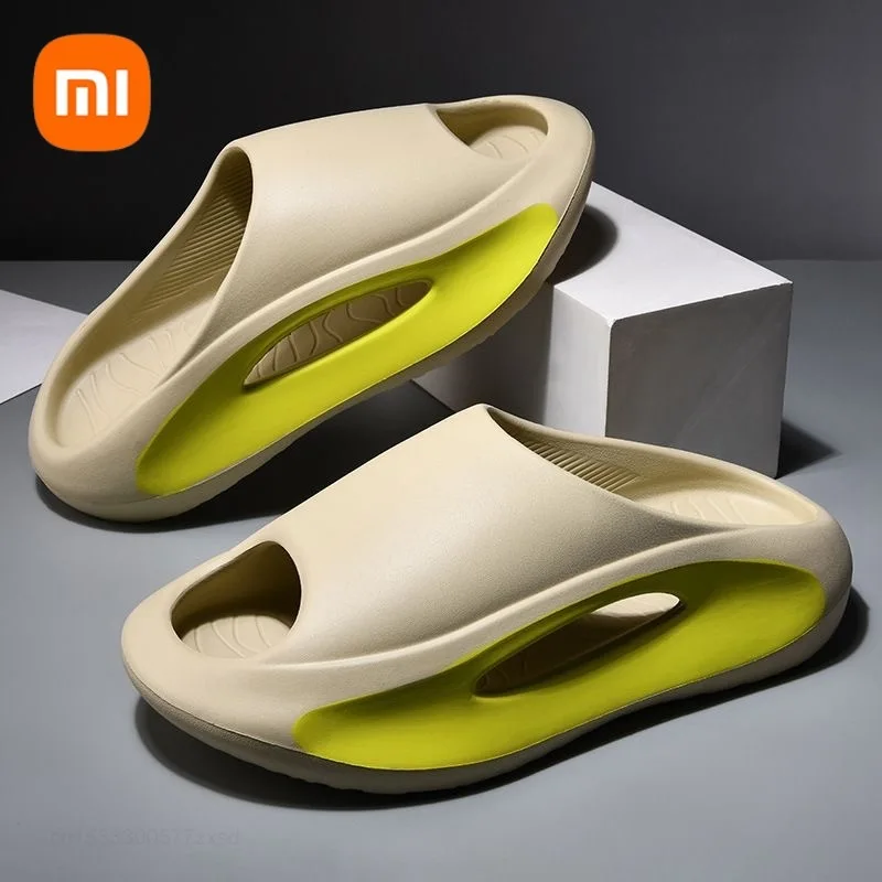 Xiaomi Summer Men's Slipper EVA Soft-soled Anti Skid Indoor Lightweight Sports Style Ventilate Comfortable Outdoor Beach Sandal