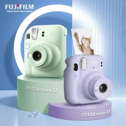 Origin Fuji Fujifilm Instax Mini 11 Instant Camera Instax Mini 12 Film Photo Snapshot Printing CameraShooting Upgraded Camera