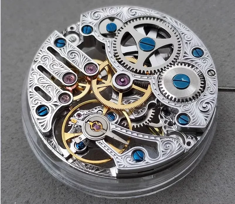 Watch accessories original genuine ST3600 hollow engraved manual movement generation ETA6497 movement JX6