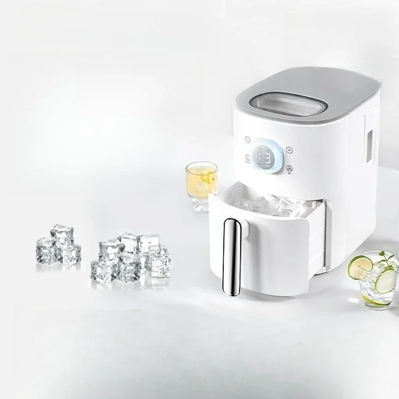 Ice machine outdoor 15KG household small mini fully automatic low power system