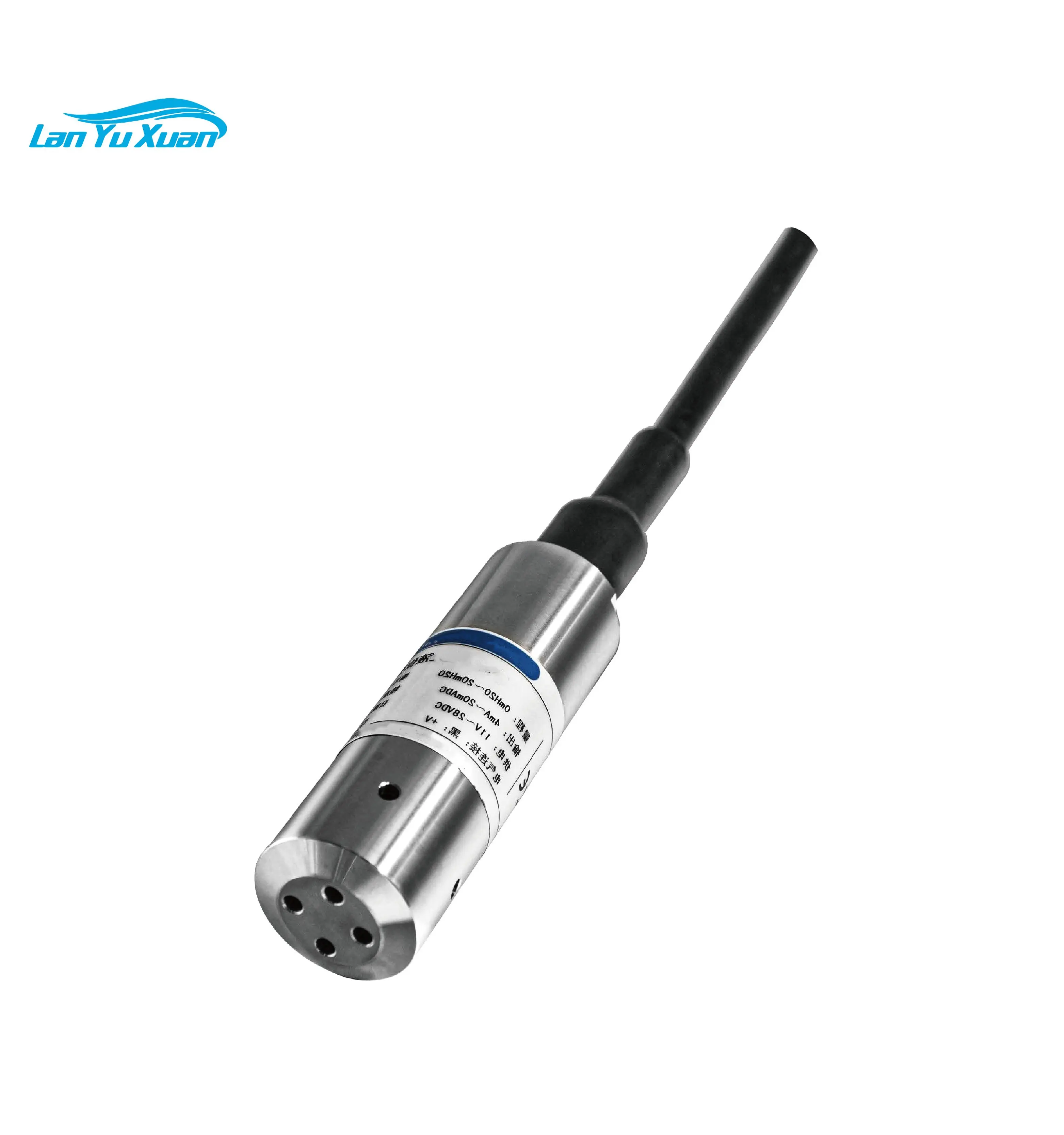 

Level Diffusion Silicon Transmitter Water Oil Fuel Hydraulic Liquid Level Meter Deep Well Water Submersible Level Sensor