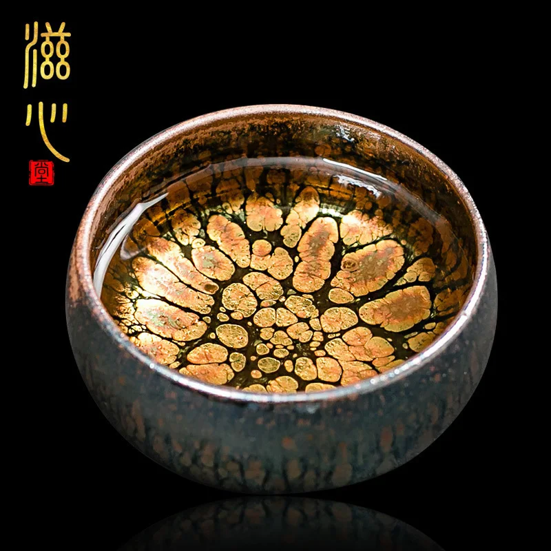 Zixin Tang Feixing Jianzhan Master Zen Meditation Tasting Famous Handmade Cup Ceramic Kung Fu Tea Set