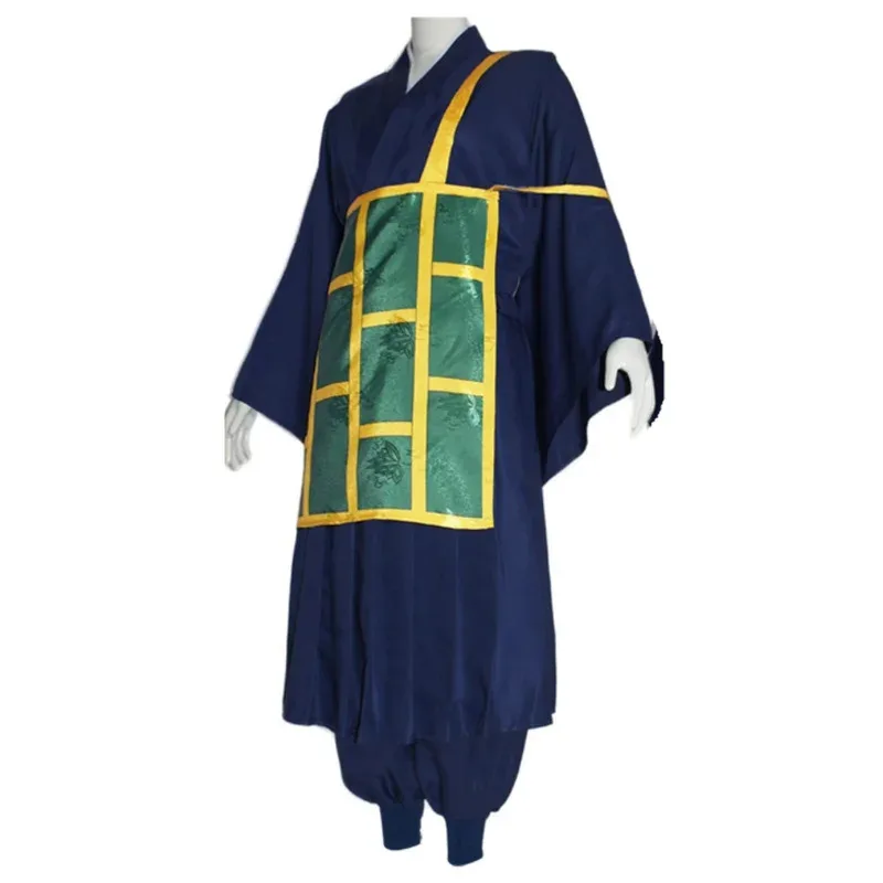Geto Suguru Cosplay Jujutsu Kaisen Cosplay Costume Anime Black Green Kimono School Uniform Adults