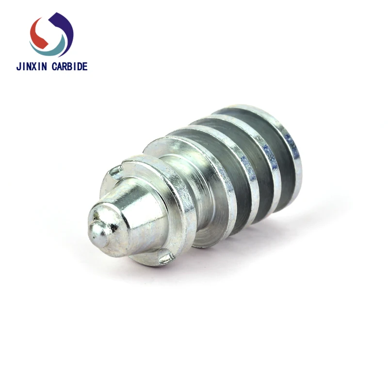 Factory winter spikes/ ice studs/carbide screw tire studs /JX1927 12pcs with 1 pc install tool