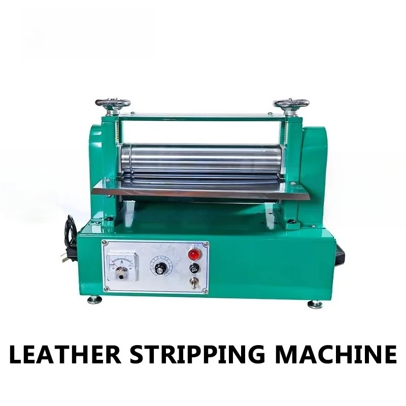 Electric Leather Measuring Machine 220V 120W Semi-Automatic Speed Regulating Pressing Strap Folding and Fitting Machine