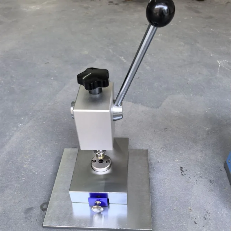 Button Battery Equipment Manual Punching Machine Diaphragm Sampler Slicer Lithium Battery Laboratory Equipment