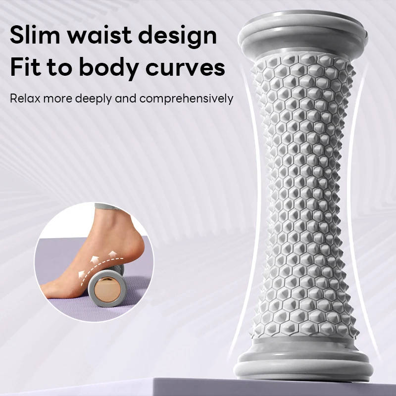 

Foot Roller Massager for Flat Feet Improvement Plantar Fasciitis Prevention Foot Meridian Relaxation Massage Health Care
