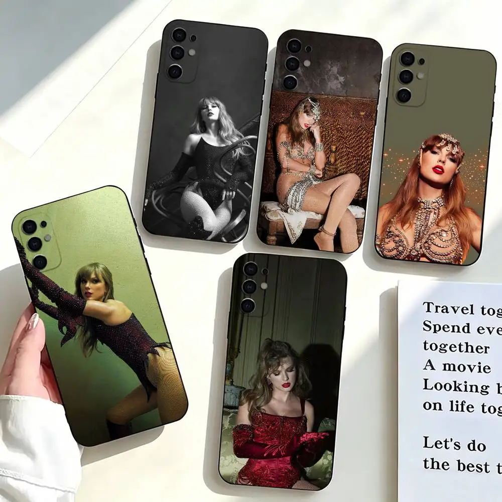 Showgirl B-Beautys  Phone Case Black Silicone Soft For Samsung S25,S24,S21,S22,S23,S30,Ultra,S20,Plus,Fe,Lite