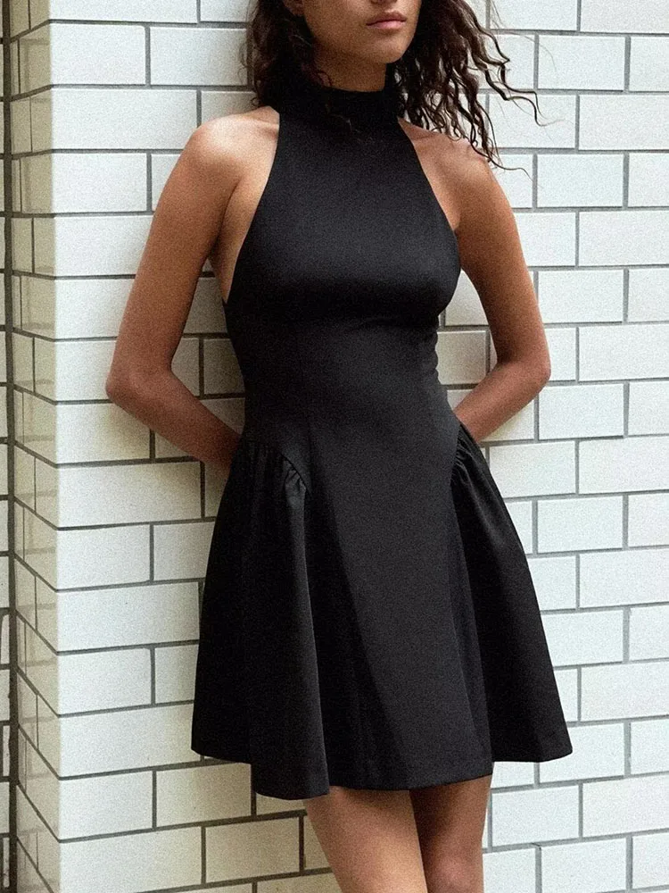 Faionable ort Svel Dobrado Neline Dr Nova Chegada Outono 2025 Roupas Femininas Ele Personali Vestido