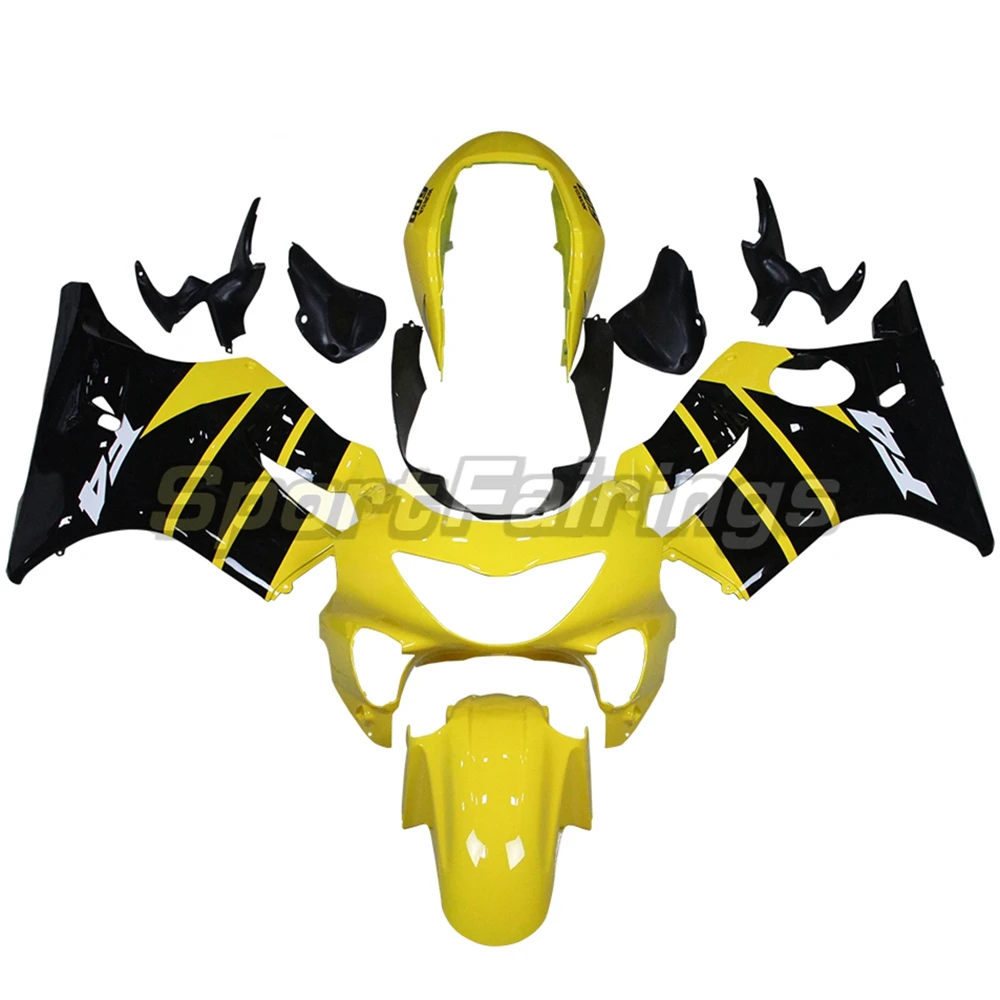Motorcycle Accessories Fairing Kit Fit For CBR 600 CBR600 F4 1999 2000 Bodywork Set High Quality Abs Injection Orange Repsol