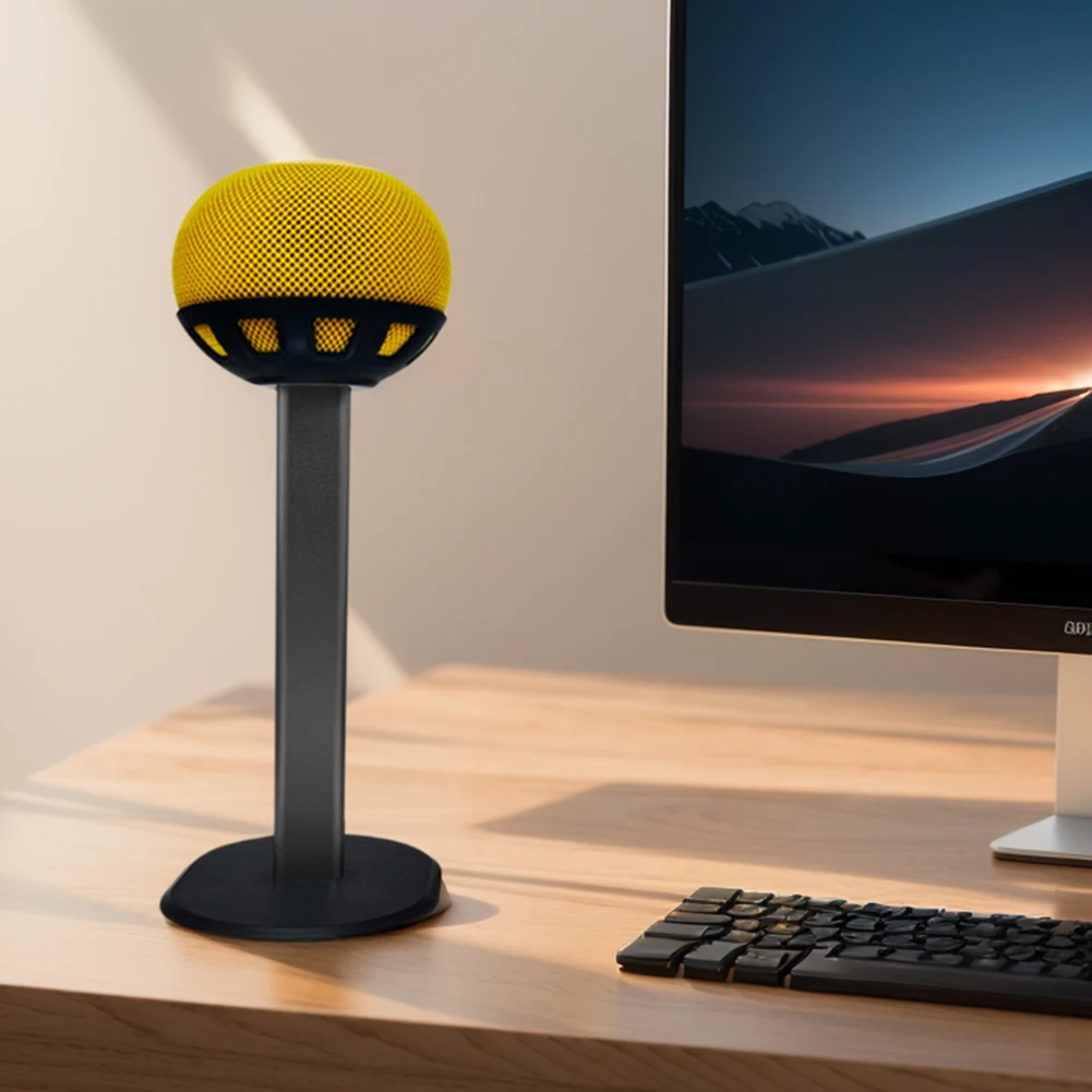 Smart Speaker Holder Stable Tabletop Speaker Bracket Anti-Slip Sound Box Rack for HomePod Mini for HomePod 2