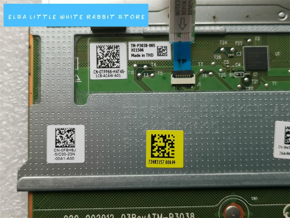 

ДЛЯ DELL M15 R2 R3 R4 ТАЧПАД ТРЕКПАД ПЛАТА W КАБЕЛЬ 0TPP66 0P8H8J