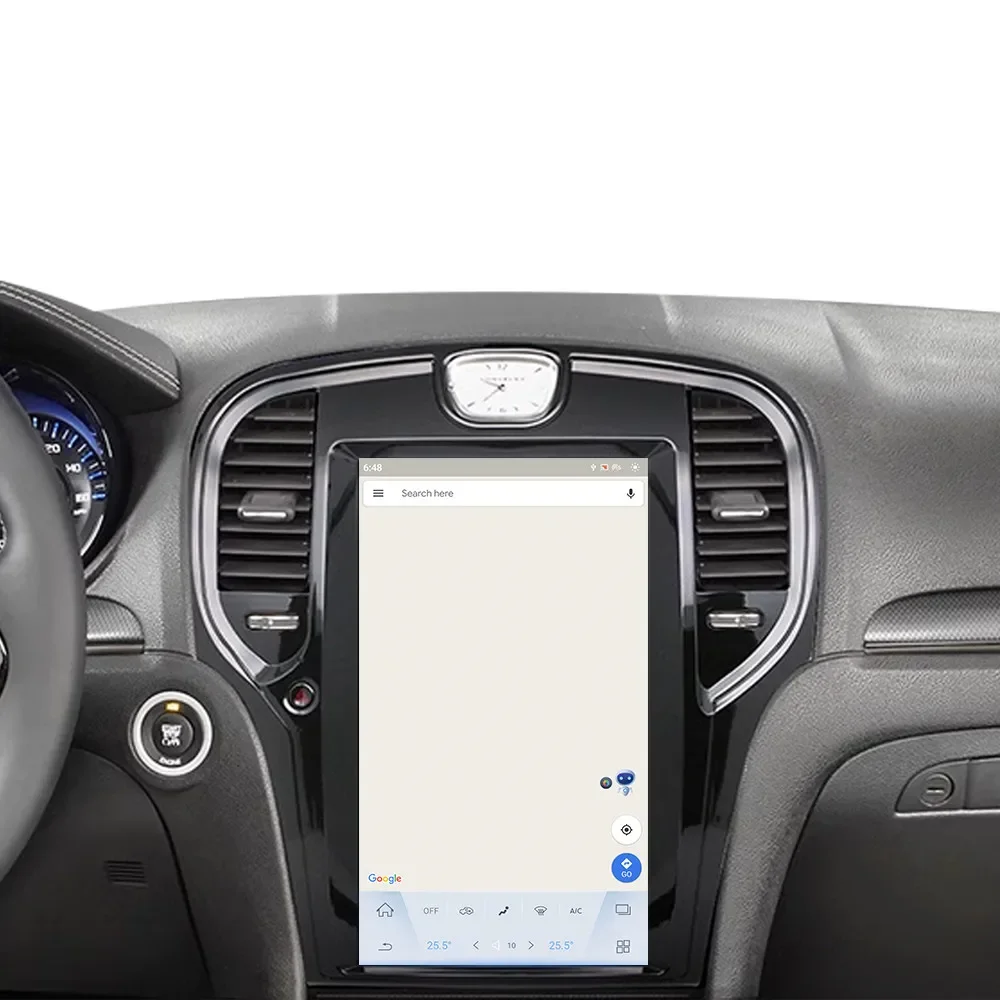 

14.4" Android 13 Car Radio For Walter Chrysler 300C 300S 2016 Multimedia Player Navi Audio Auto GPS Carplay Stereo Head Unit DSP